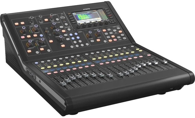 Alt view image 2 of 6 - Midas M32R LIVE 40-channel Digital Mixer, Harmony Audio HCTABLE, PSG Audio MP0919 Bundle