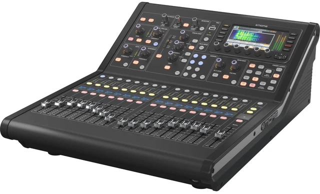 Alt view image 3 of 6 - Midas M32R LIVE 40-channel Digital Mixer, Harmony Audio HCTABLE, PSG Audio MP0919 Bundle
