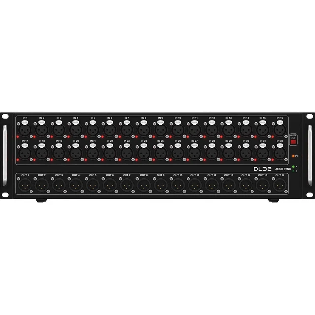 Alt view image 6 of 6 - Midas M32 LIVE 40-channel Digital Mixer - Midas DL32 32-input / 16-output Stage Box - GearIT CAT6 Cable 100FT Bundle