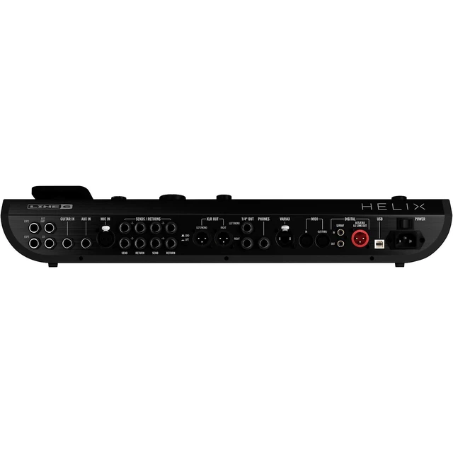 Alt view image 5 of 7 - Line 6 Helix Guitar Multi-effects Floor Processor, (2) ErnieBall XLR 25FT, (4) ErnieBall 1/4 Bundle