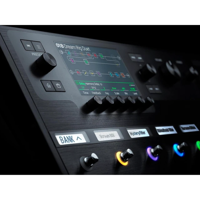 Alt view image 6 of 7 - Line 6 Helix Guitar Multi-effects Floor Processor, (2) ErnieBall XLR 25FT, (4) ErnieBall 1/4 Bundle
