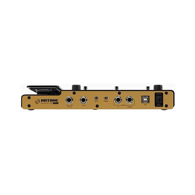 Alt view image 6 of 7 - Hotone Ampero One MP-80 Amp Modeler & Effects Processor, Getaria 2.4GHZ Wireless Guitar System Bundle