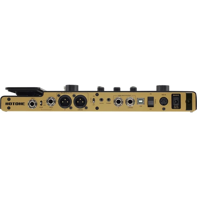 Alt view image 5 of 6 - Hotone Ampero MP-100 Modeler & Effects Processor, Getaria 2.4GHZ Wireless Guitar System Bundle