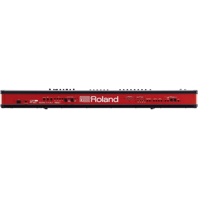 Alt view image 4 of 7 - Roland Fantom 8 EX Synthesizer Workstation, Gator Cases GK-88, Sustain Pedal, Tascam TH02 Bundle