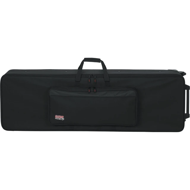 Alt view image 5 of 7 - Roland Fantom 8 EX Synthesizer Workstation, Gator Cases GK-88, Sustain Pedal, Tascam TH02 Bundle