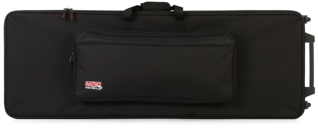 Alt view image 5 of 6 - Roland Fantom 7 EX Synthesizer Workstation, Gator Cases GK-76, Tascam TH02 Bundle