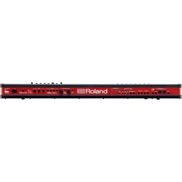 Alt view image 4 of 5 - Roland Fantom 6 EX Synthesizer Workstation, Gator Cases GK-61 Bundle