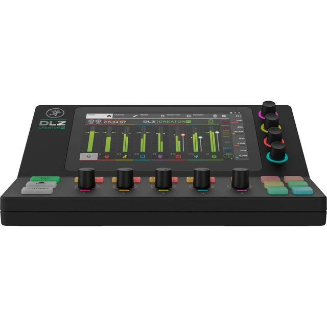 Alt view image 4 of 7 - Mackie DLZ Creator XS Compact Digital Mixer, AT ATH-M20X, (2) XLR Cables Bundle