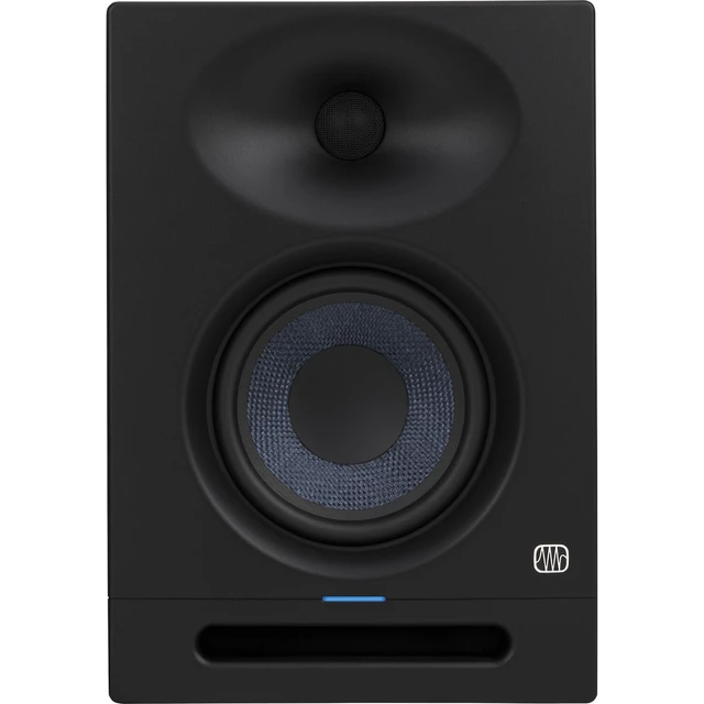 Alt view image 2 of 5 - (2) PreSonus Eris Studio 5 Powered Studio Monitor, (2) XLR Cables, Foam Pads Bundle
