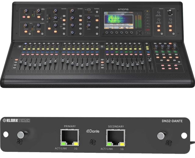 Main image of Midas M32 LIVE 40-channel Digital Mixer, Klark Teknik DN32-DANTE Bundle