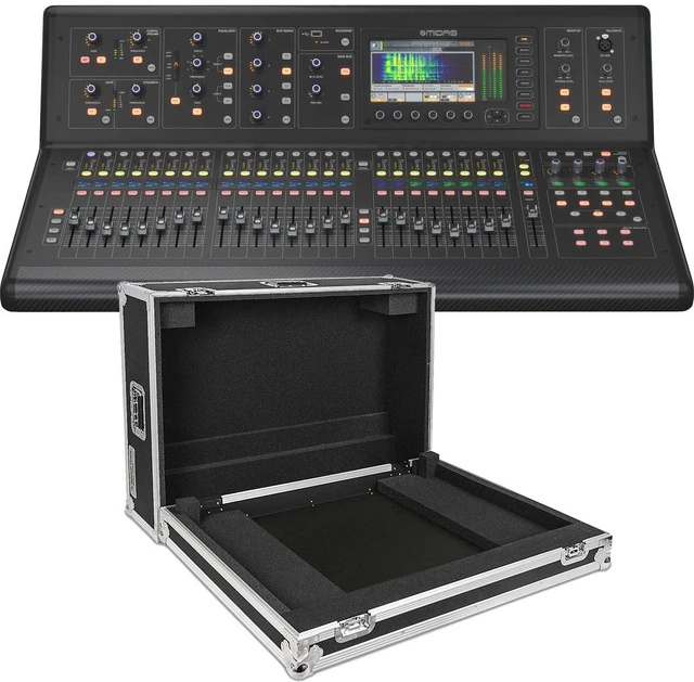 Main image of Midas M32 LIVE 40-channel Digital Mixer, Sound Town ATA Plywood Mixer Case (STRC-M32) Bundle