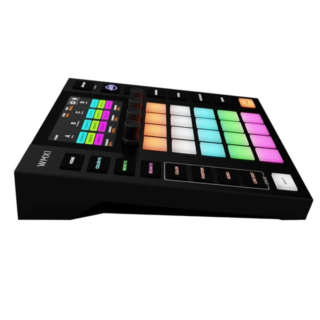 Alt view image 2 of 7 - American DJ WMX1 MK2 Wolfmix DMX Lighting Controller - Decksaver - (2) 3pin DMX Cables Bundle
