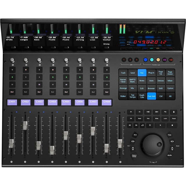 Alt view image 2 of 5 - Icon Pro Audio V1-M DAW Control Surface