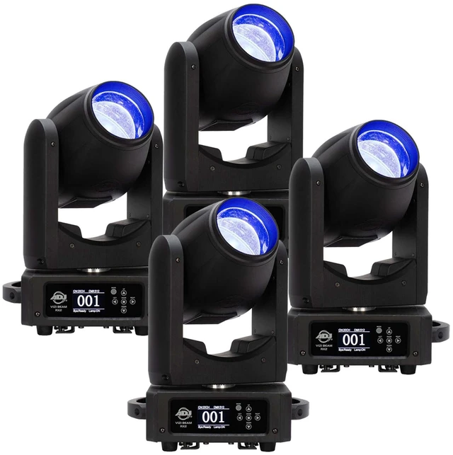 Main image of (4) American DJ VIZI Beam RX2 Moving Head Fixture Bundle