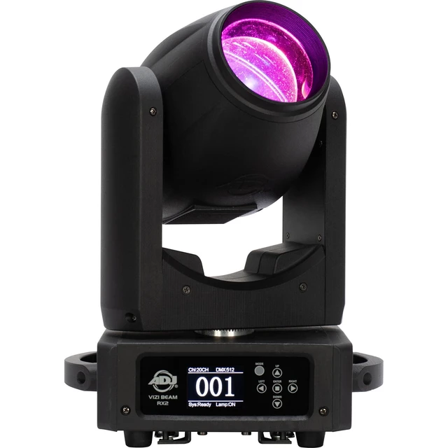 Alt view image 2 of 7 - (4) American DJ VIZI Beam RX2 Moving Head Fixture Bundle