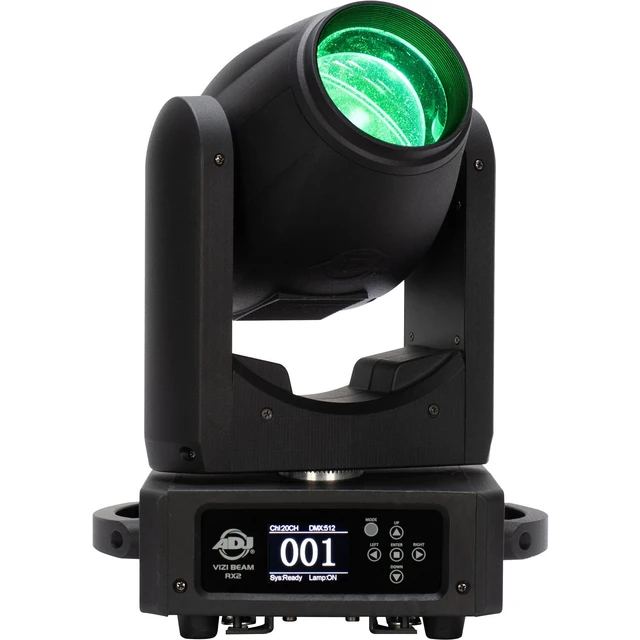 Alt view image 3 of 7 - (4) American DJ VIZI Beam RX2 Moving Head Fixture Bundle
