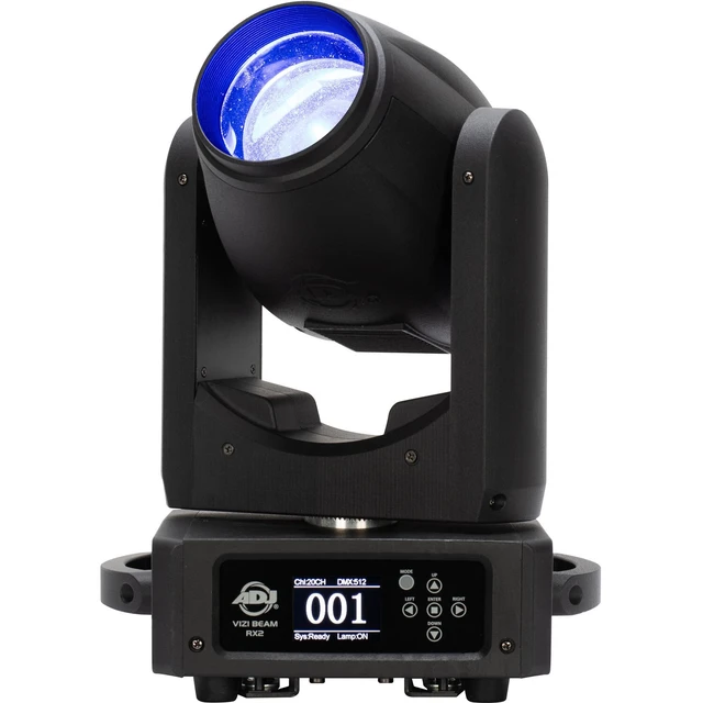 Alt view image 4 of 7 - (4) American DJ VIZI Beam RX2 Moving Head Fixture Bundle