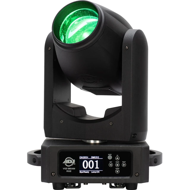 Alt view image 5 of 7 - (4) American DJ VIZI Beam RX2 Moving Head Fixture Bundle