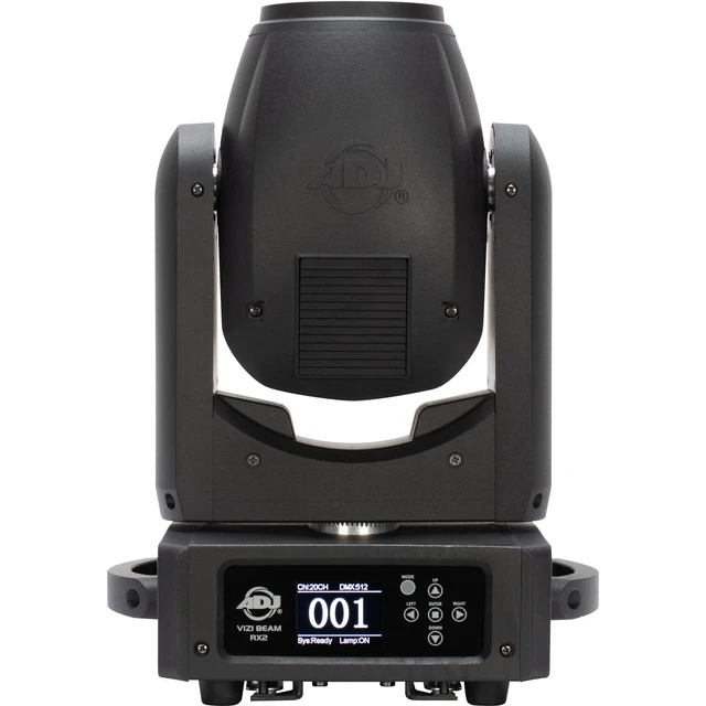 Alt view image 6 of 7 - (4) American DJ VIZI Beam RX2 Moving Head Fixture Bundle