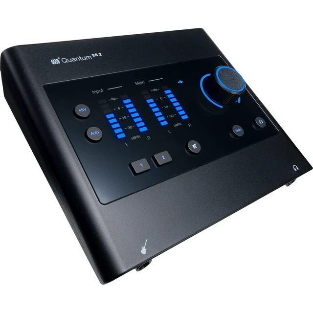 Alt view image 2 of 7 - PreSonus Quantum ES 2 USB-C Audio Interface, Presonus E3.5, Presonus HD7, PreSonus PX-1, (3) XLR Cables, (2) 1/4 Cables Bundle