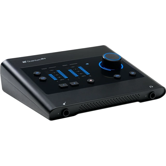 Alt view image 3 of 7 - PreSonus Quantum ES 2 USB-C Audio Interface, Presonus E3.5, Presonus HD7, PreSonus PX-1, (3) XLR Cables, (2) 1/4 Cables Bundle