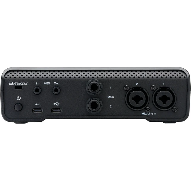Alt view image 4 of 7 - PreSonus Quantum ES 2 USB-C Audio Interface, Presonus E3.5, Presonus HD7, PreSonus PX-1, (3) XLR Cables, (2) 1/4 Cables Bundle