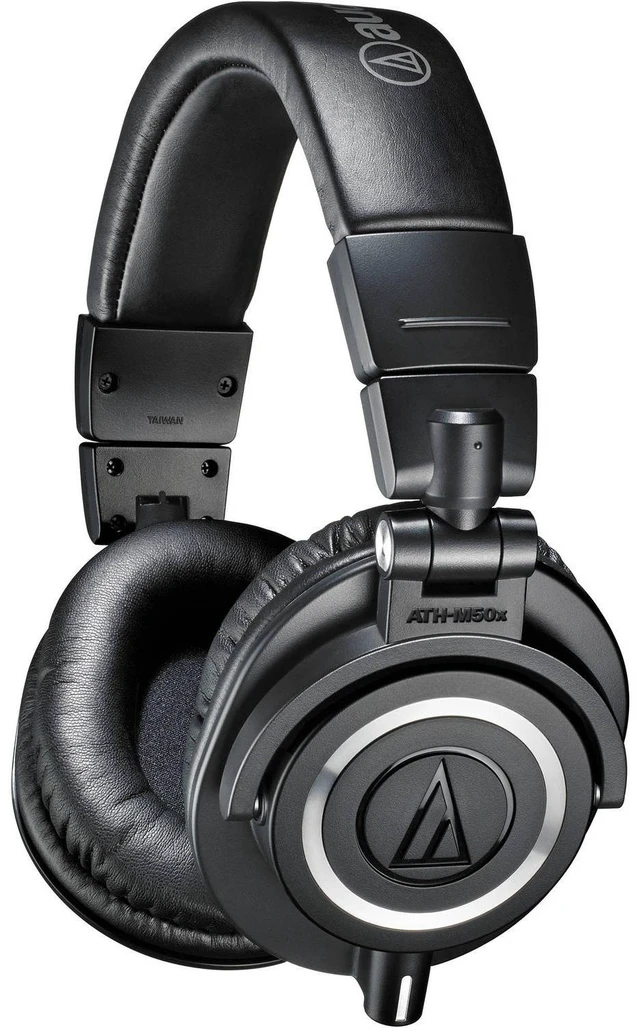 Alt view image 5 of 5 - Warm Audio WA273-EQ 2-channel Microphone Preamplifier, Audio Technica ATH-M50x Bundle