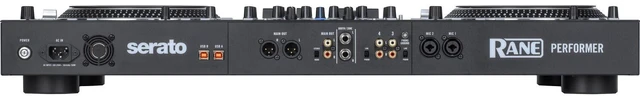 Alt view image 5 of 7 - Rane PERFORMER 4-channel Motorized DJ Controller, DJ Facade Table Station, (2) XLR Cables Bundle