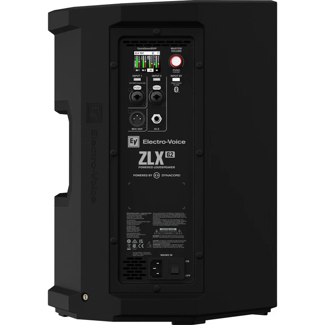Alt view image 6 of 7 - (2) Electro-Voice ZLX-8P-G2 8 1000W Powered Speaker, PSG AUDIO MP0919 Dual Wireless Mic Bundle