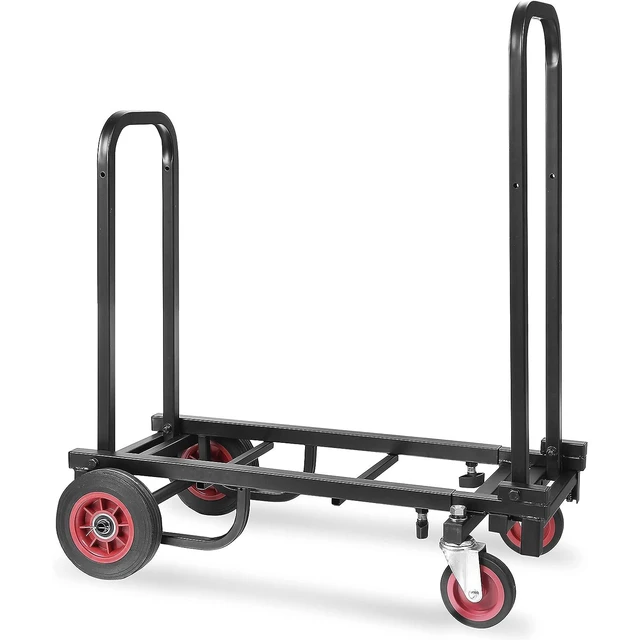 Alt view image 4 of 4 - (2) EAW LA151 - 15 1500W 2-Way Active Speaker, Cart, (2) Gator Tote15 Bundle