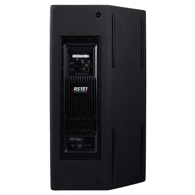 Alt view image 4 of 7 - EAW RS151 1500W 15 Powered Loudspeaker, EAW Cover, Speaker Stand, XLR Cable Bundle
