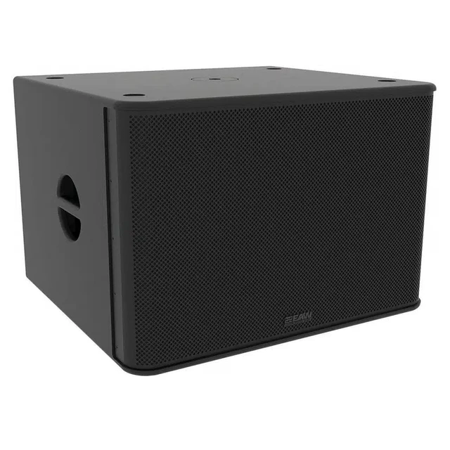 Alt view image 7 of 7 - (2) EAW RS151 1500W 15 Powered Loudspeaker, (2) EAW RS118 Subs, (2) EAW Covers, (2) EAW Sub Covers, (2) Speaker Poles, (4) XLR Cables Bundle