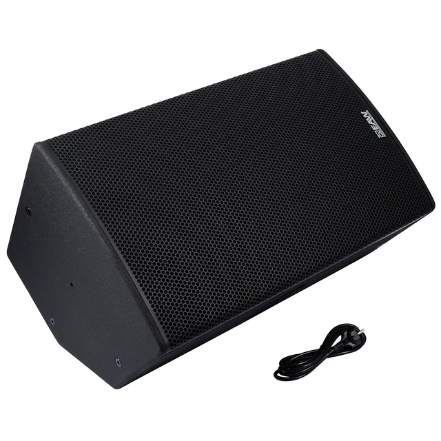Alt view image 6 of 7 - EAW RS151 1500W 15 Powered Loudspeaker, EAW Cover, Speaker Stand, XLR Cable Bundle