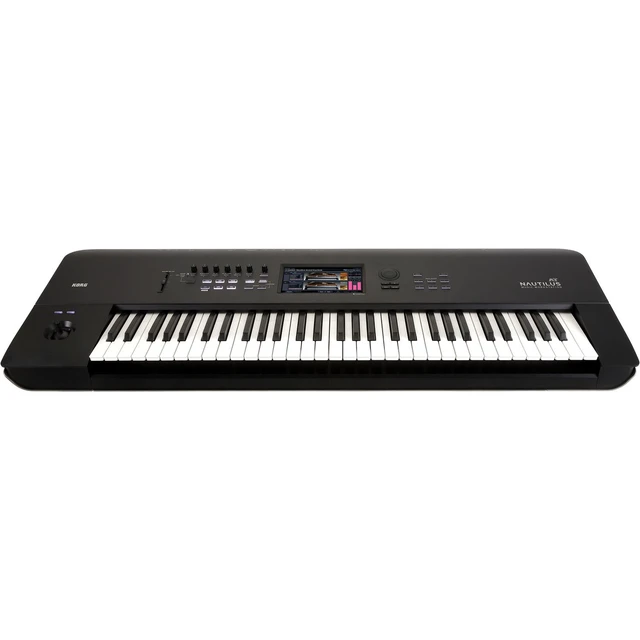 Alt view image 2 of 7 - Korg Nautilus 61 AT Synthesizer Workstation with Aftertouch, PSG AUDIO Cobra 112, ErnieBall 1/4 Cable Bundle
