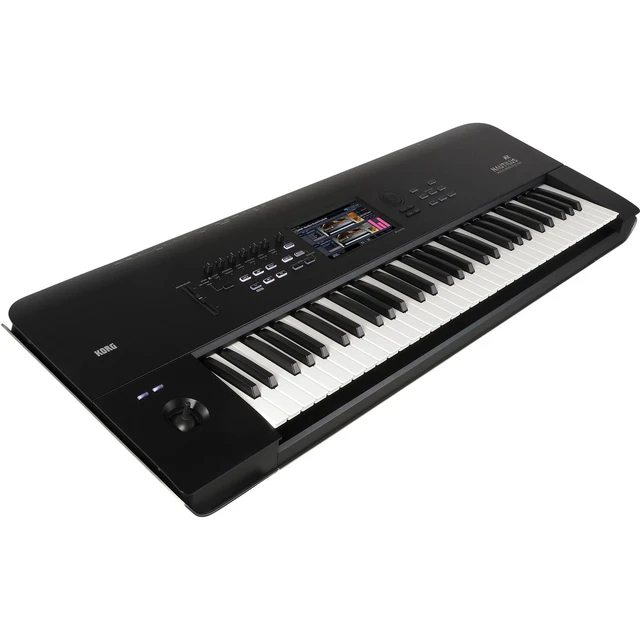 Alt view image 3 of 7 - Korg Nautilus 61 AT Synthesizer Workstation with Aftertouch, PSG AUDIO Cobra 112, ErnieBall 1/4 Cable Bundle