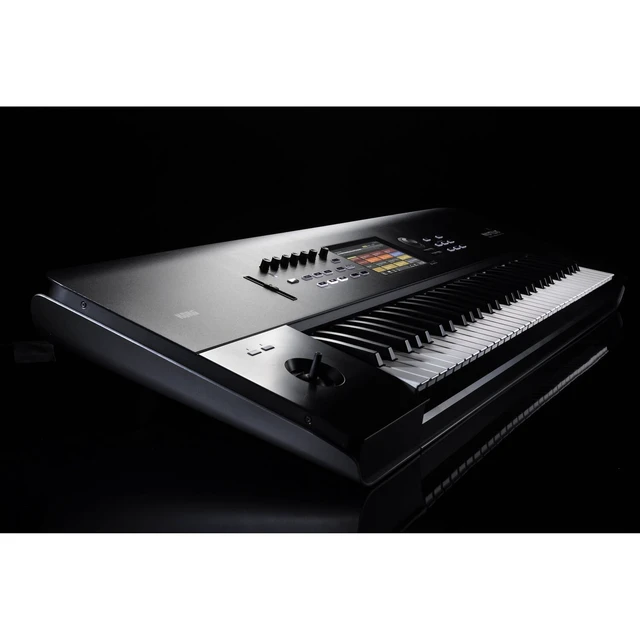 Alt view image 4 of 7 - Korg Nautilus 61 AT Synthesizer Workstation with Aftertouch, PSG AUDIO Cobra 112, ErnieBall 1/4 Cable Bundle