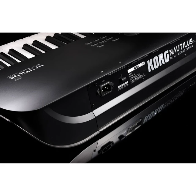 Alt view image 5 of 7 - Korg Nautilus 61 AT Synthesizer Workstation with Aftertouch, PSG AUDIO Cobra 112, ErnieBall 1/4 Cable Bundle