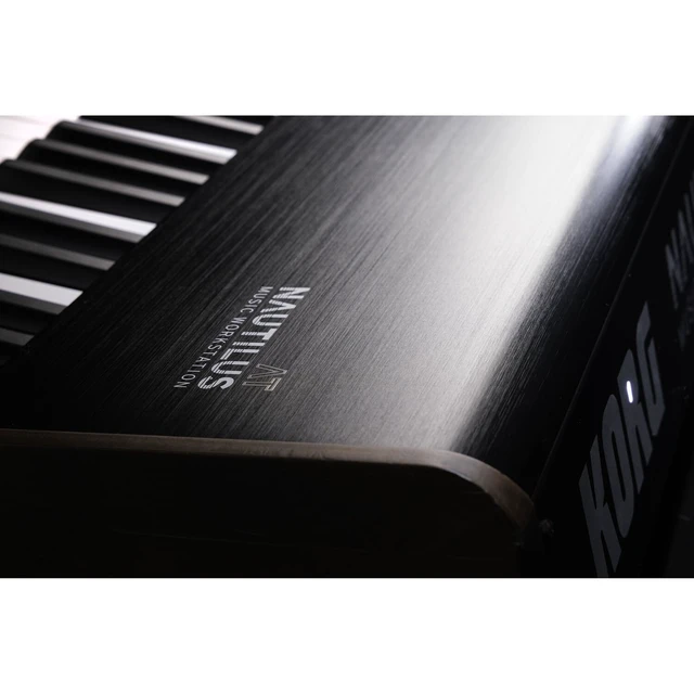 Alt view image 6 of 7 - Korg Nautilus 61 AT Synthesizer Workstation with Aftertouch, PSG AUDIO Cobra 112, ErnieBall 1/4 Cable Bundle