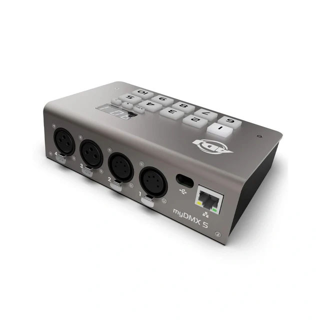 Alt view image 3 of 5 - American DJ myDMX 5 Lighting Control Software, $50 Amazon Gift Card Bundle