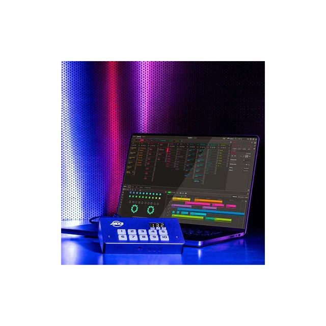 Alt view image 4 of 5 - American DJ myDMX 5 Lighting Control Software, $50 Amazon Gift Card Bundle