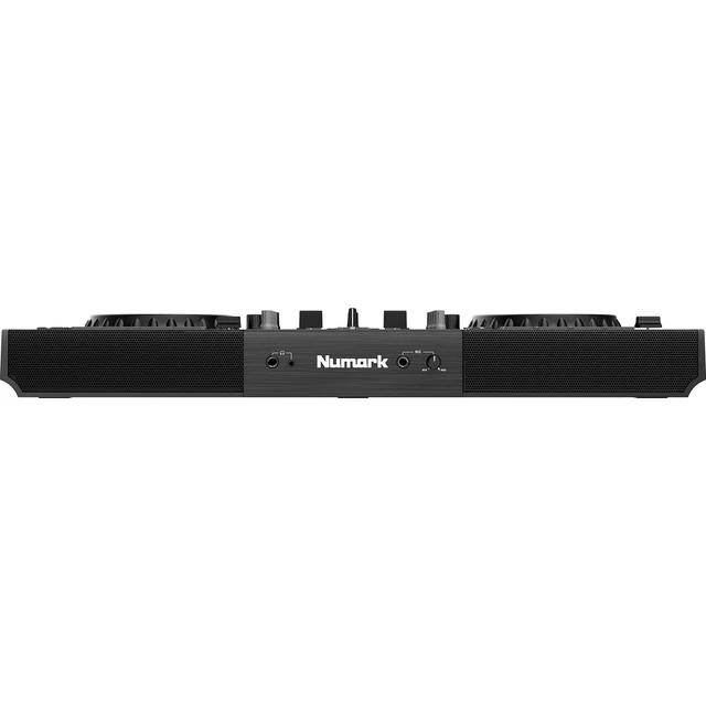 Alt view image 3 of 7 - Numark Mixstream Pro+ Standalone DJ Controller, Tascam TH02, (2) XLR Cables, PSG AUDIO C350 Bundle