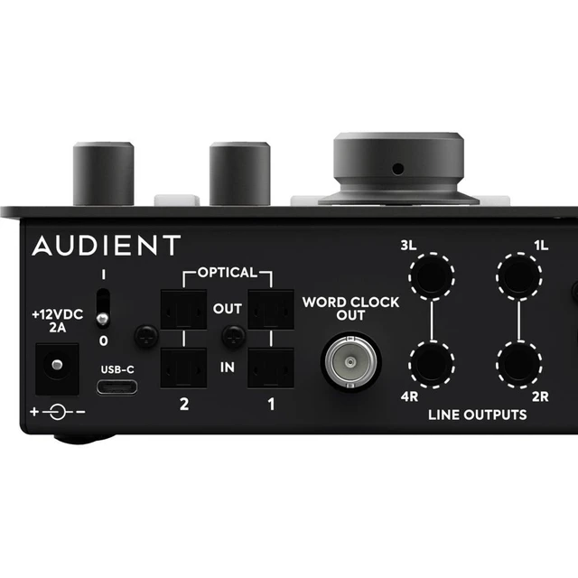 Alt view image 5 of 7 - Audient iD44 MkII 20×24 USB Audio Interface, (4) XLR Cables, (4) 1/4 Cables, Tascam TH02 Bundle