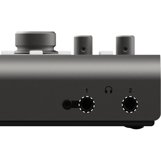 Alt view image 7 of 7 - Audient iD44 MkII 20×24 USB Audio Interface, (4) XLR Cables, (4) 1/4 Cables, Tascam TH02 Bundle
