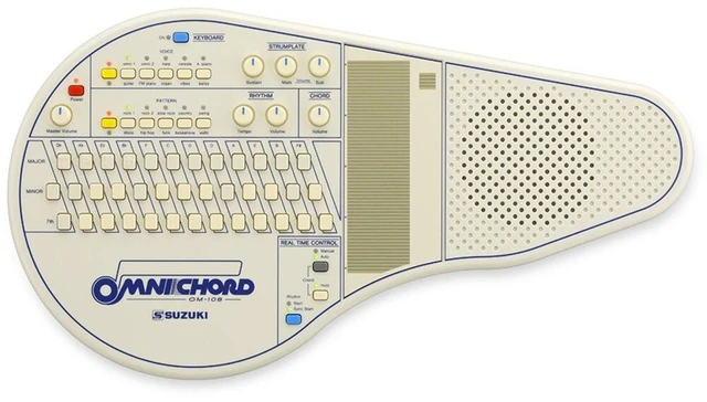 Main image of Suzuki Omnichord OM-108 Electronic Musical Instrument