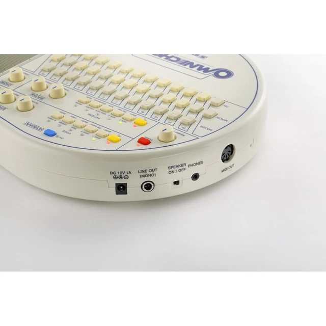 Alt view image 3 of 7 - Suzuki Omnichord OM-108 Electronic Instrument, ErnieBall 1/4 Cable, Presonus HD7 Bundle