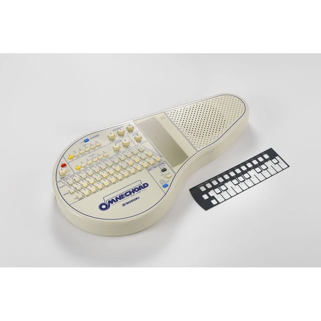 Alt view image 4 of 7 - Suzuki Omnichord OM-108 Electronic Instrument, ErnieBall 1/4 Cable, Presonus HD7 Bundle