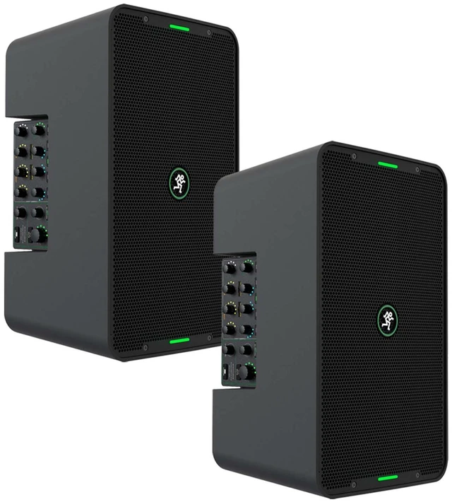 Main image of (2) Mackie ShowBox All-in-one Battery Speaker Bundle