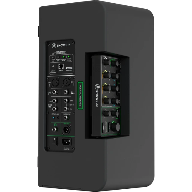 Alt view image 7 of 7 - (2) Mackie ShowBox All-in-one Battery Speaker Bundle