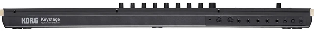 Alt view image 6 of 7 - Korg Keystage 61-key MIDI Keyboard Controller, Tascam TH-02, (2) Midi Cables, (4) 1/4 Cables Bundle