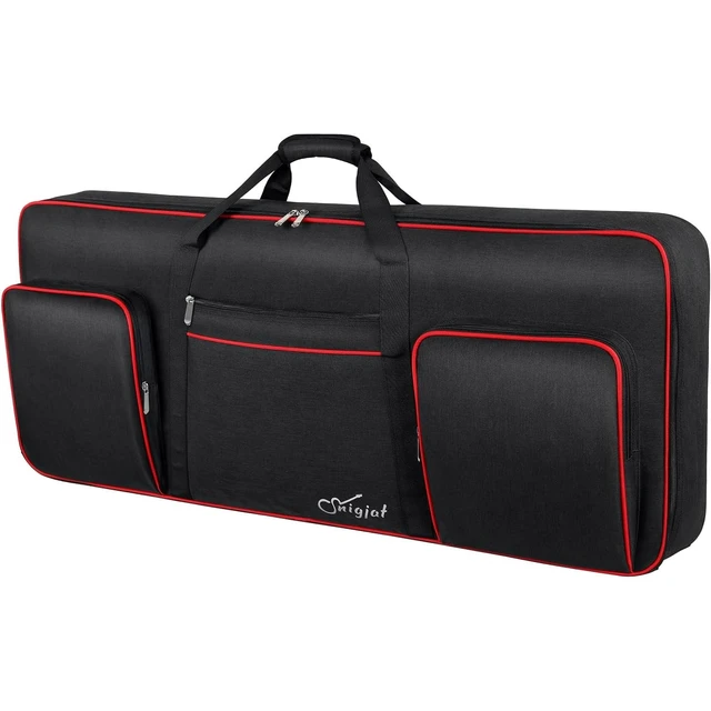 Alt view image 7 of 7 - Korg Keystage 61-key MIDI Keyboard Controller, SNIGJAT 61 Key Keyboard Case Bundle